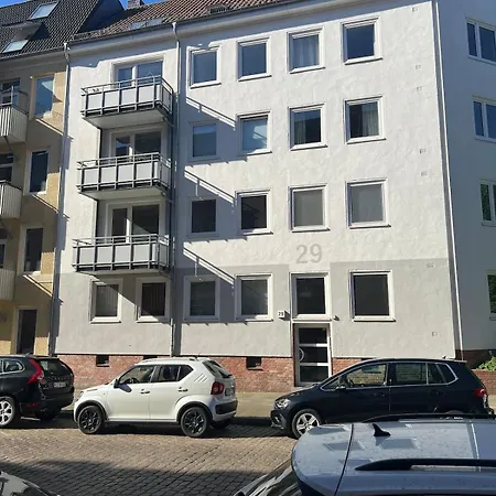 Apartament Buelow29 East - Bluecherplatz Kilonia